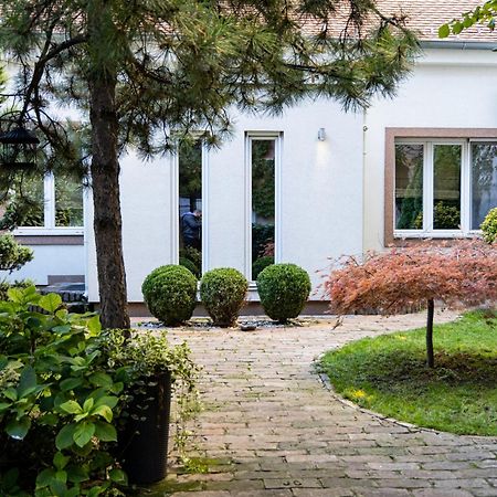 Green And Blue Garden Apartments Belgrado Exterior foto