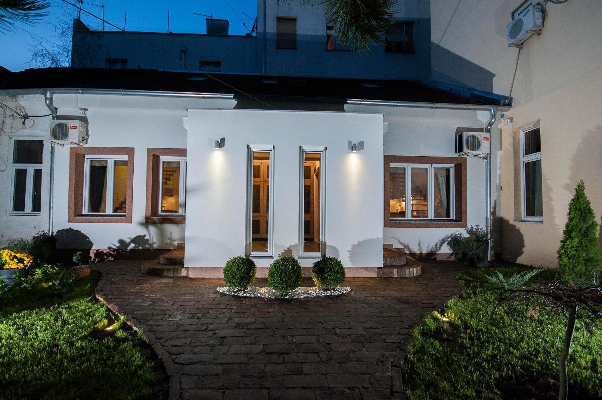 Green And Blue Garden Apartments Belgrado Exterior foto