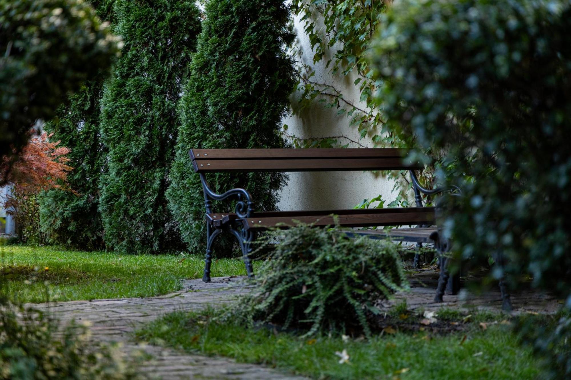 Green And Blue Garden Apartments Belgrado Exterior foto