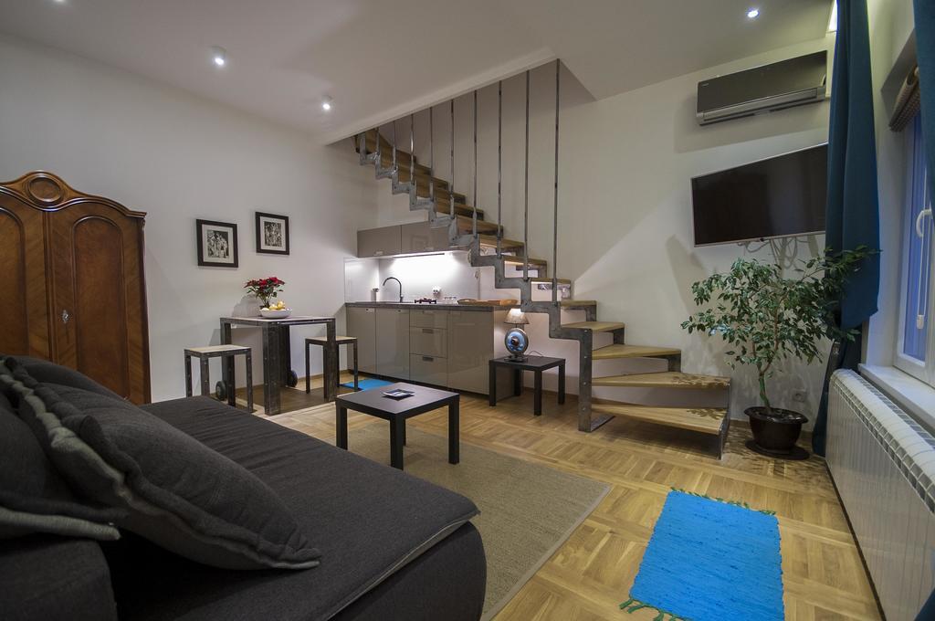Green And Blue Garden Apartments Belgrado Exterior foto
